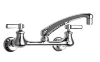 Chicago Faucets 540-LDL8ABCP Wall Mounted Sink Faucet